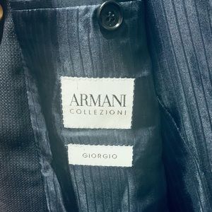 Giorgio Armani collection brand new blazer zise 46L …. never used .